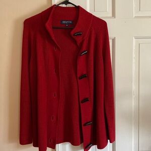 Women’s ribbed cardigan. Size small.